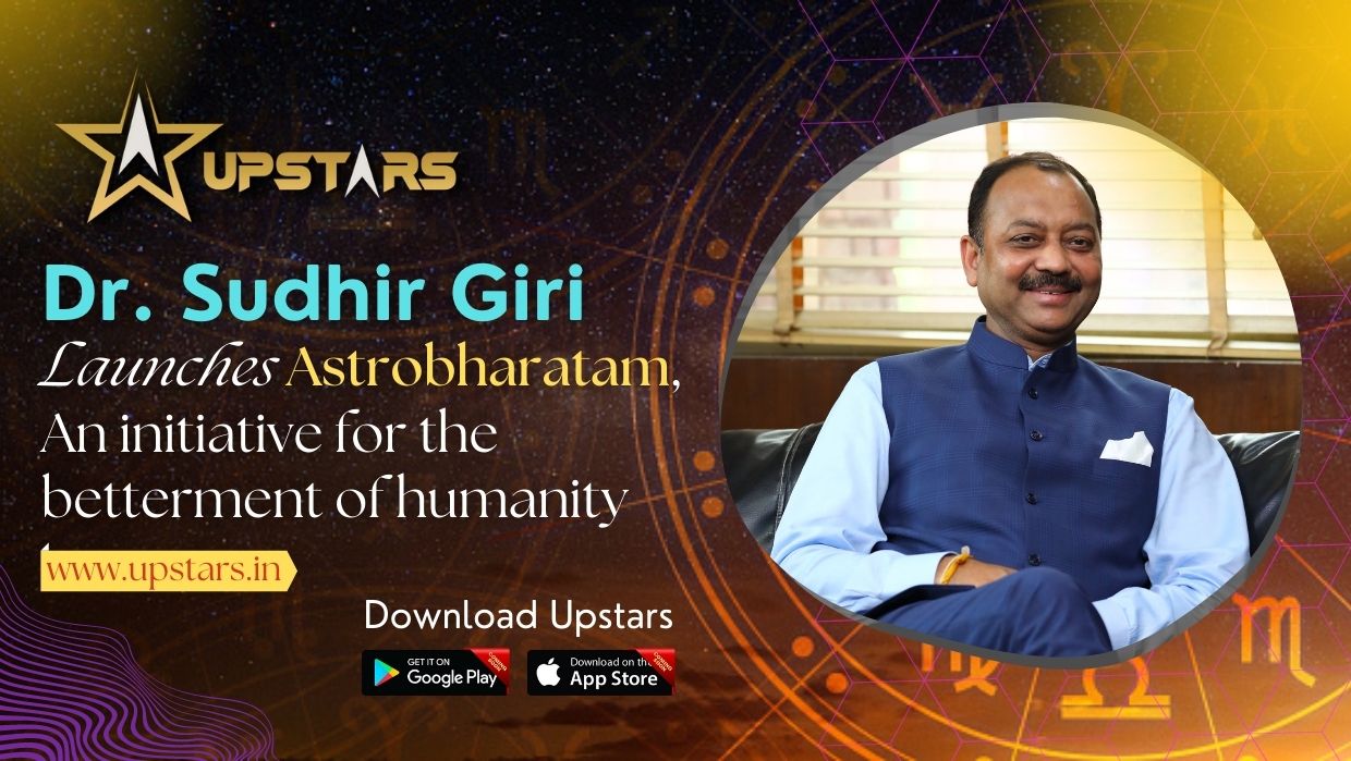 Dr. Sudhir Giri Launches Astrobharatam, an Initiative for The Betterment of Humanity
