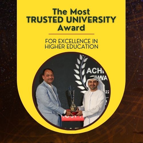Dr Giri Inarnational Award - The Most Trusted University Award 2022
